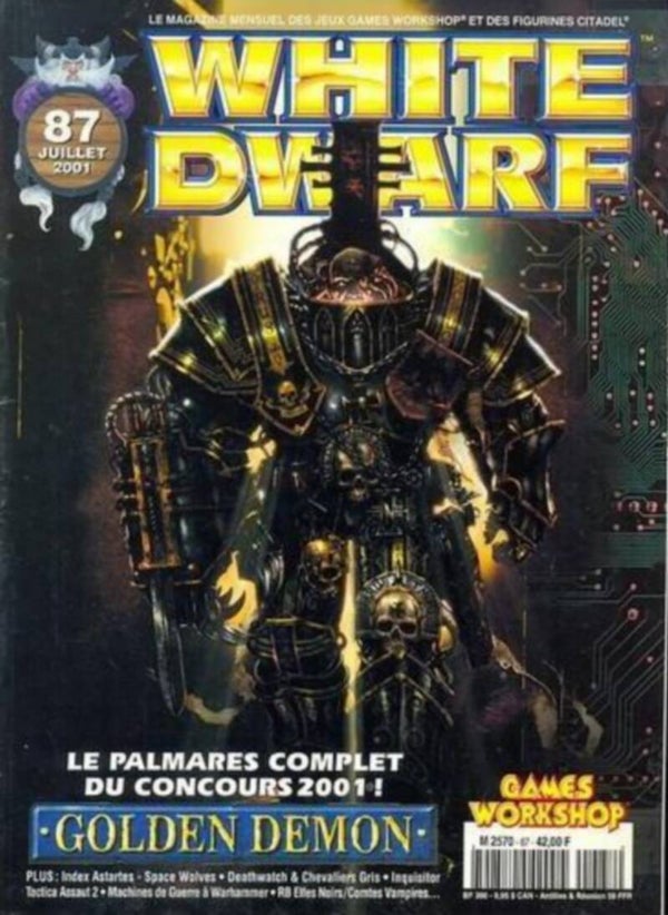 Warhammer : White Dwarf magazine N87 (FRENCH VERSION)