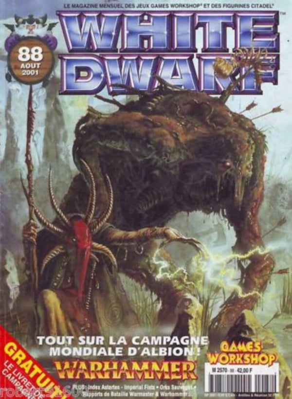 Warhammer : White Dwarf magazine N88 (FRENCH VERSION)