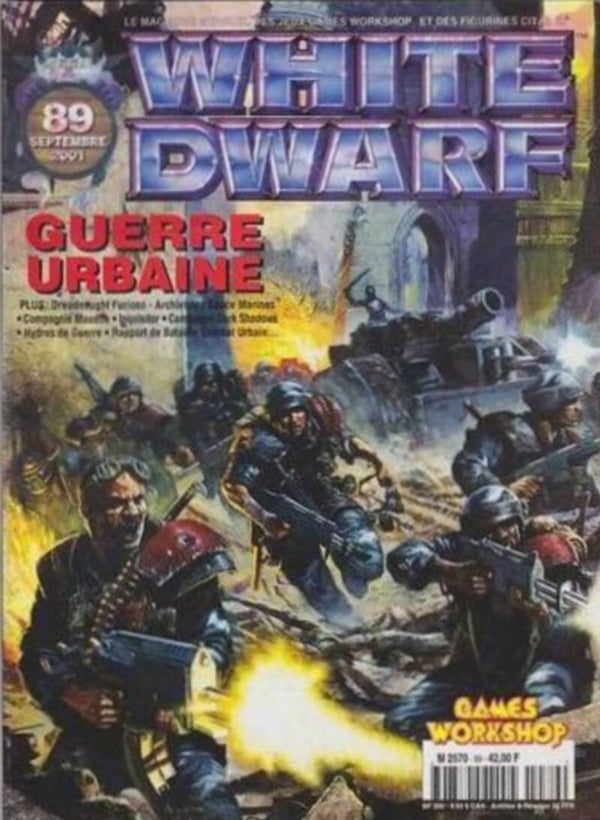 Warhammer : White Dwarf magazine N89 (FRENCH VERSION)
