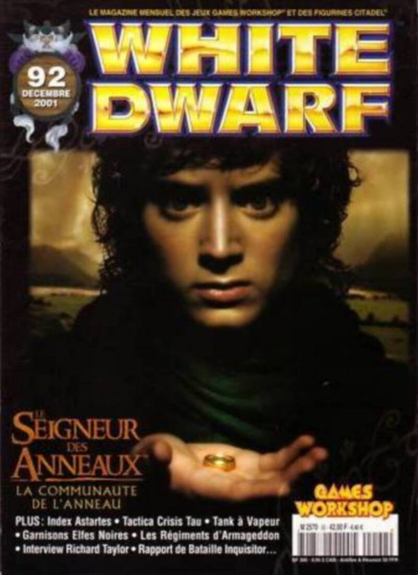 Warhammer : White Dwarf magazine N92 (FRENCH VERSION)