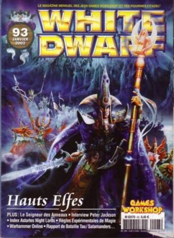 Warhammer : White Dwarf magazine N93 (FRENCH VERSION)