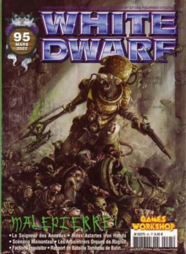 Warhammer : White Dwarf magazine N95 (FRENCH VERSION)