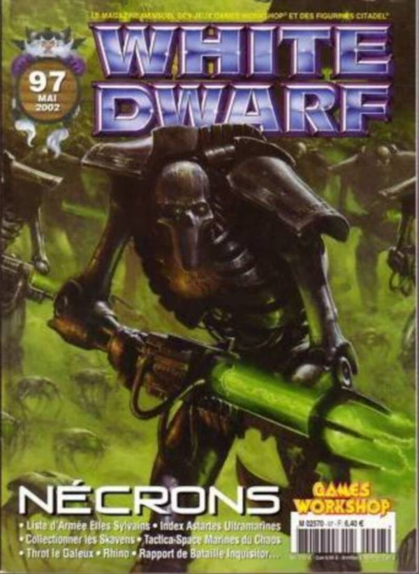Warhammer : White Dwarf magazine N97 (FRENCH VERSION)