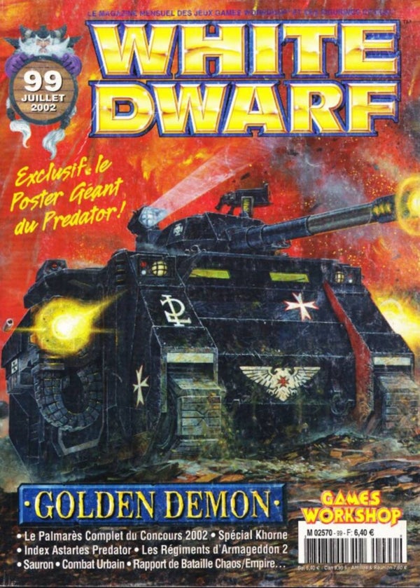 Warhammer : White Dwarf magazine N99 (FRENCH VERSION)
