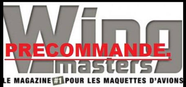 Magazine : WINGMASTERS : Numéro 168 (Novembre 2025).