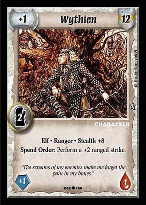 Warlord Saga of the Storm : Wythien - C - (Shattered Empires) SE