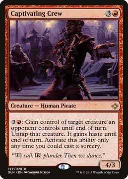 Magic : The Gathering (MTG) : Captivating Crew (Ixalan (XLN)) - R