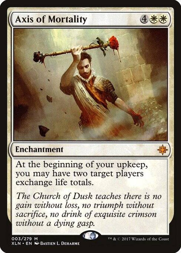 Magic : The Gathering (MTG) : Axis of Mortality (Ixalan (XLN)) - M