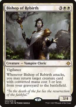 Magic : The Gathering (MTG) : Bishop of Rebirth (Ixalan (XLN)) - R