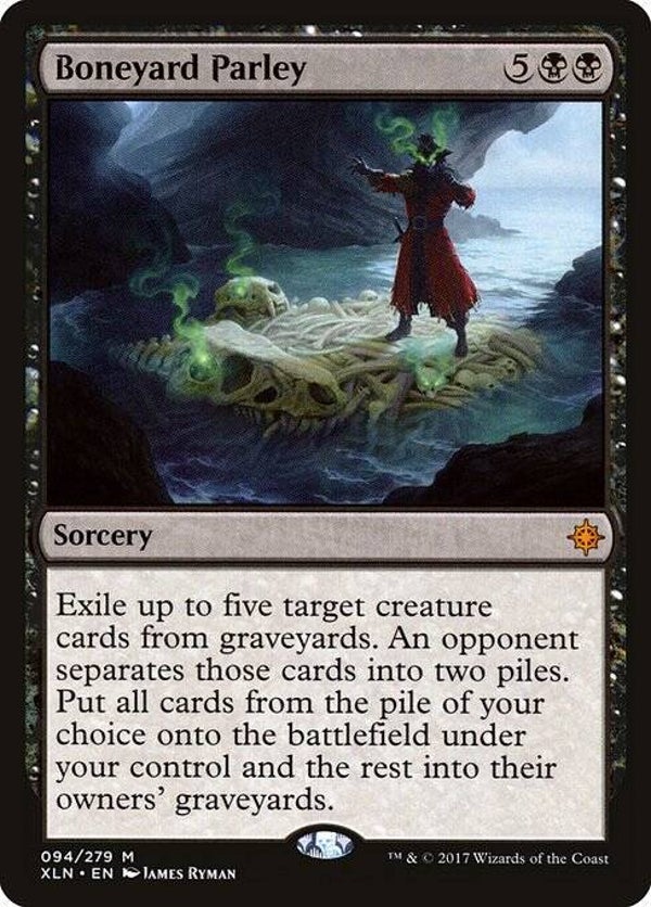 Magic : The Gathering (MTG) : Boneyard Parley (Ixalan (XLN)) - M