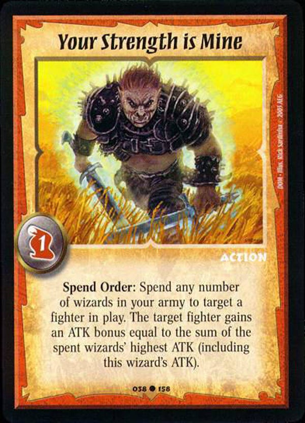 Warlord Saga of the Storm : Your Strength is Mine - C - DOM