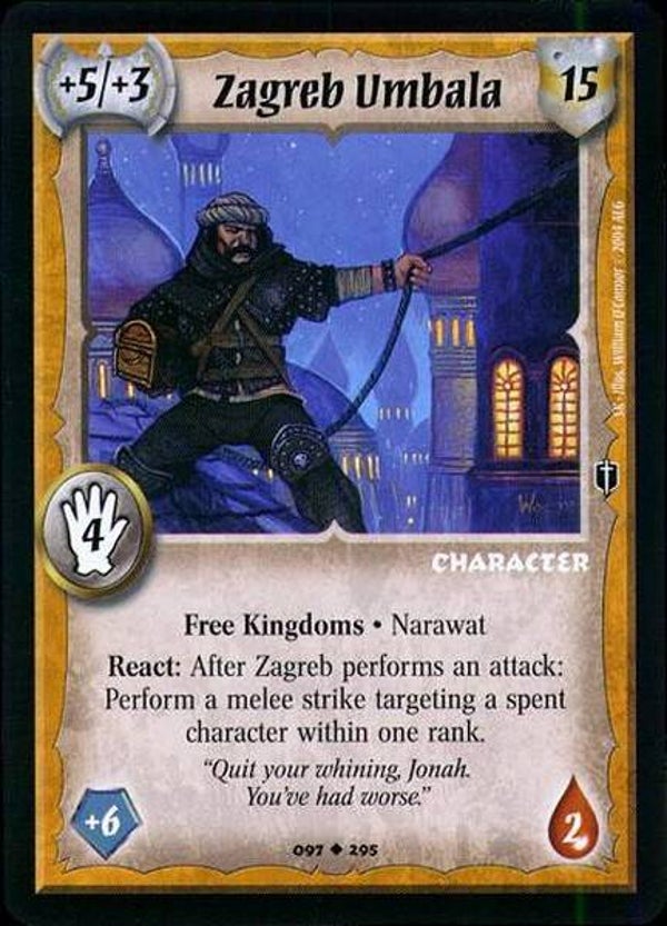 Warlord Saga of the Storm : Zagreb Umbala - U - SK