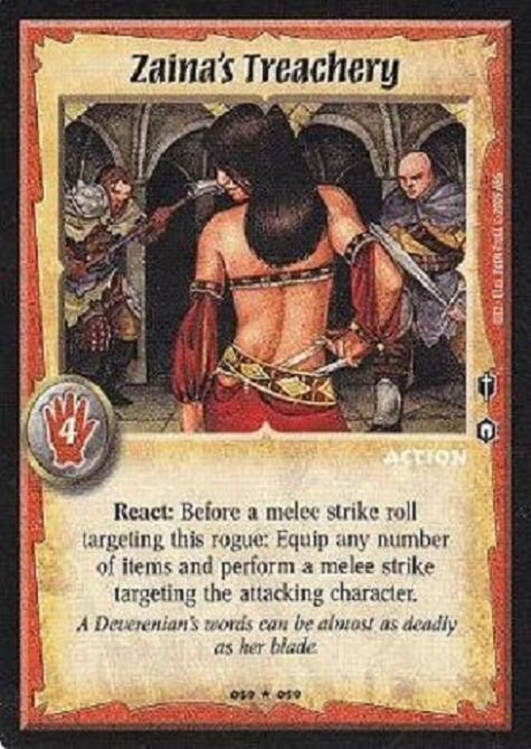 Warlord Saga of the Storm : Zaina's Treachery - R - BB2
