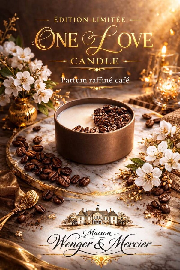 Bougie parfum café
