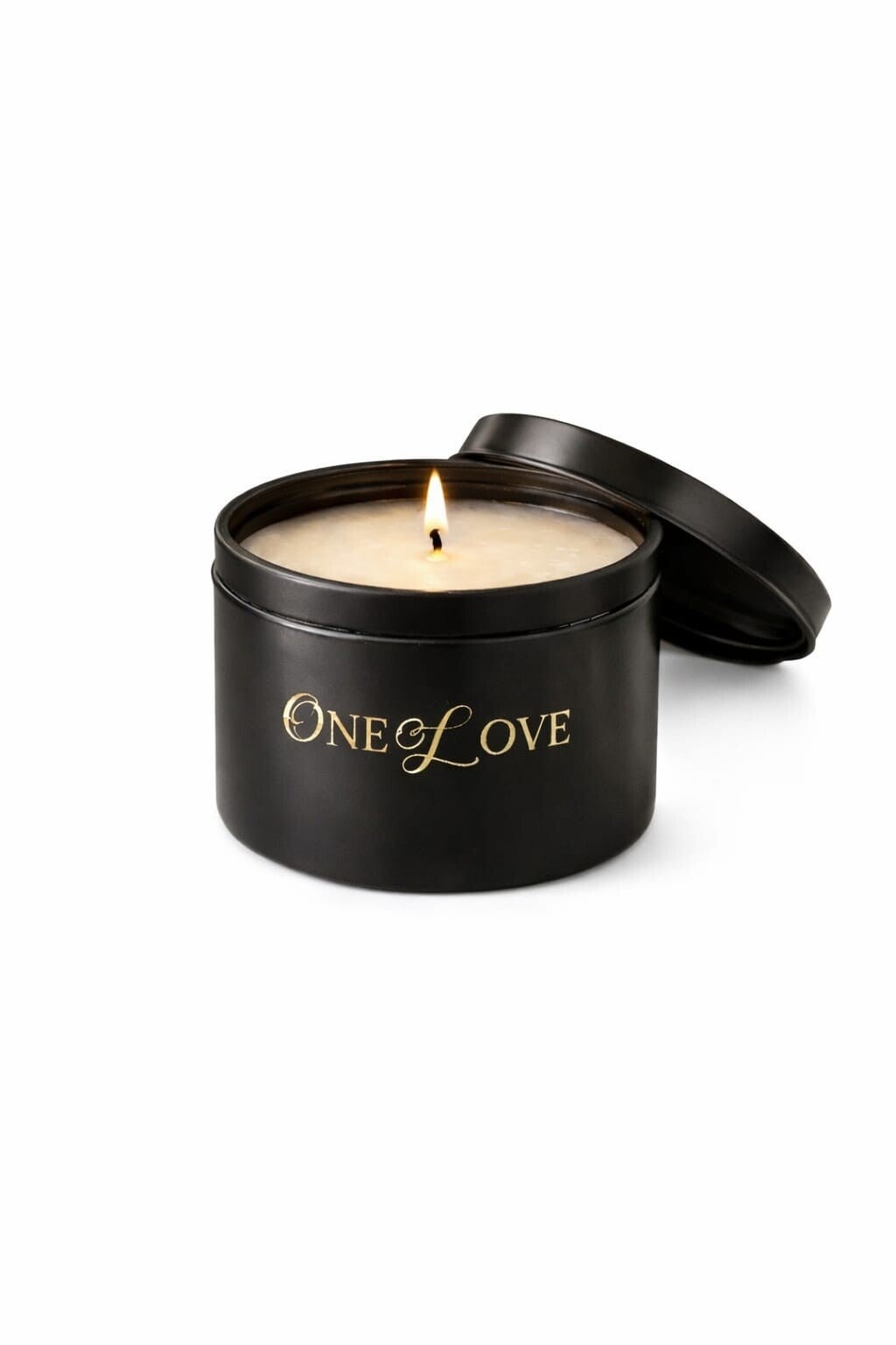 Bougie parfum vanille/orchidée noire