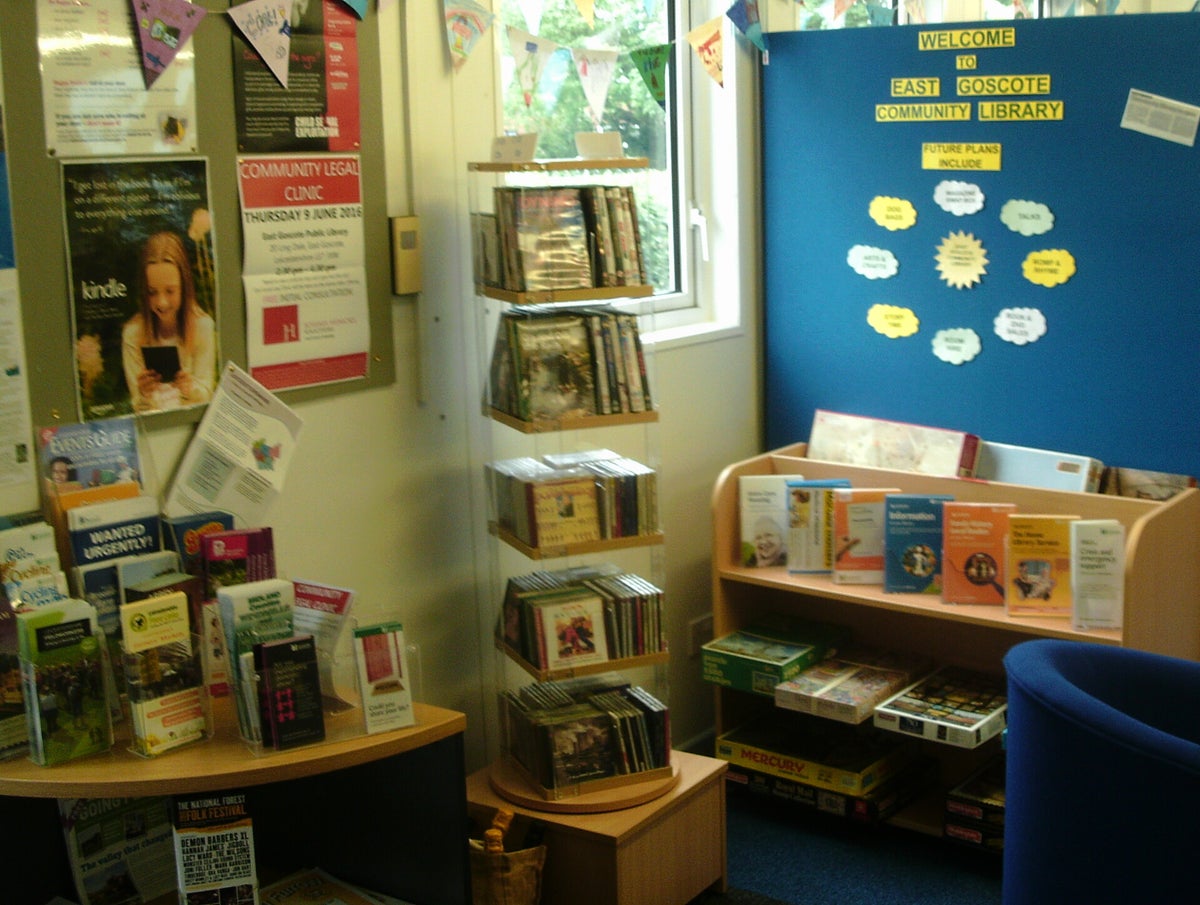 What We Do | East Goscote Community Library