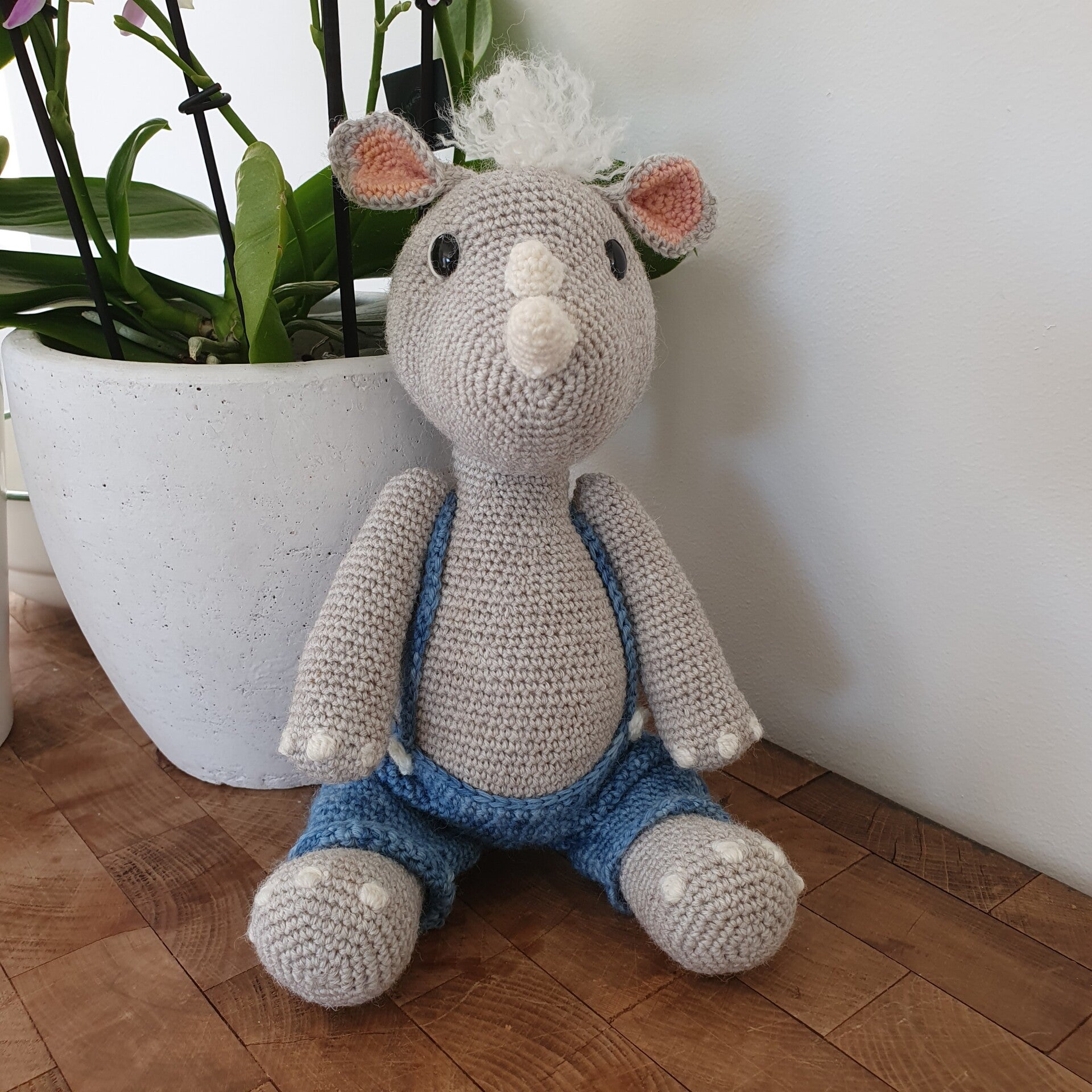 Neushoorn Nikkie