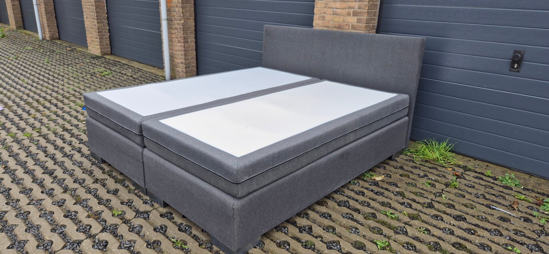 Nette Boxspring Bed 160x200