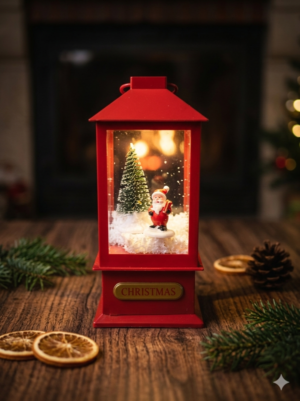 Sujet Lumineux de Noël – Lanterne Scène Festives
