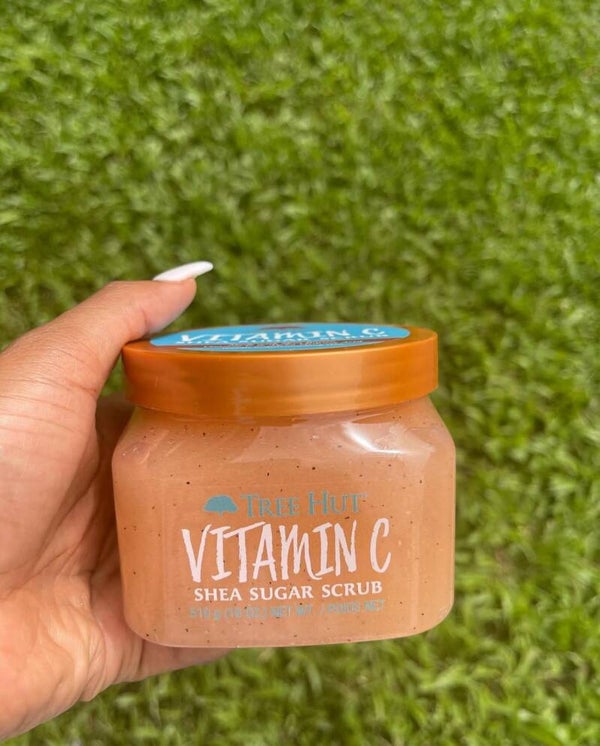 vitamin c body scrub