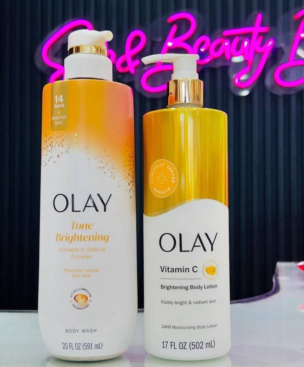 olay body wash and shower gel
