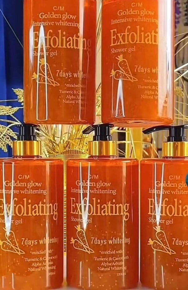 GOLDEN GLOW shower gel