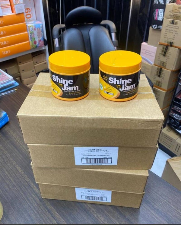 shine and jam hair wax