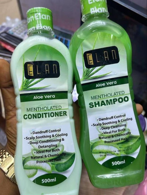 ELan anti-dandruff shampoo