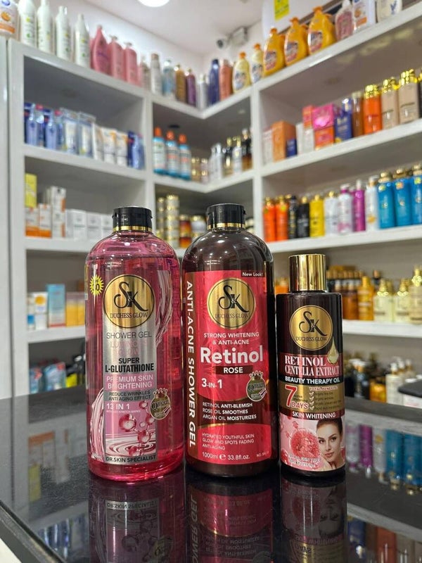 sk shower gel