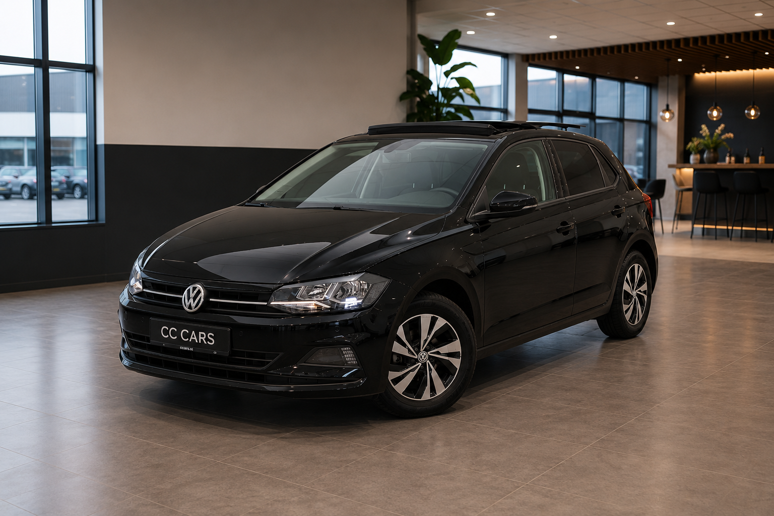 Volkswagen Polo 2019 1.0TSI AUTOMAAT