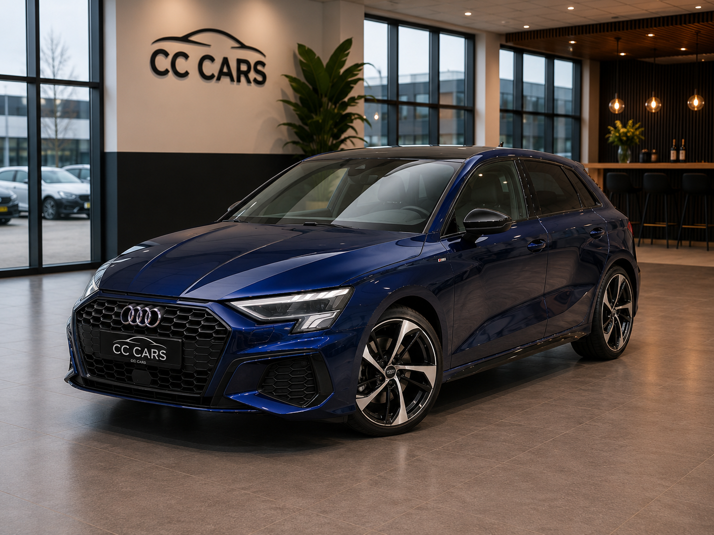 Audi a3 35TFSI S edition