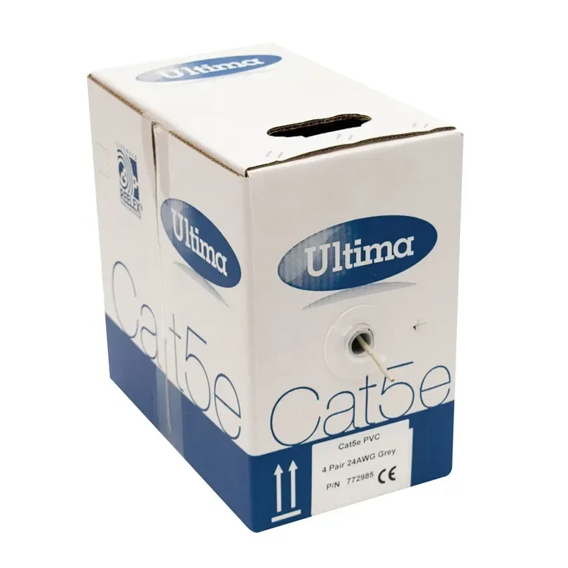 Cat5e 305m Box (Grey)