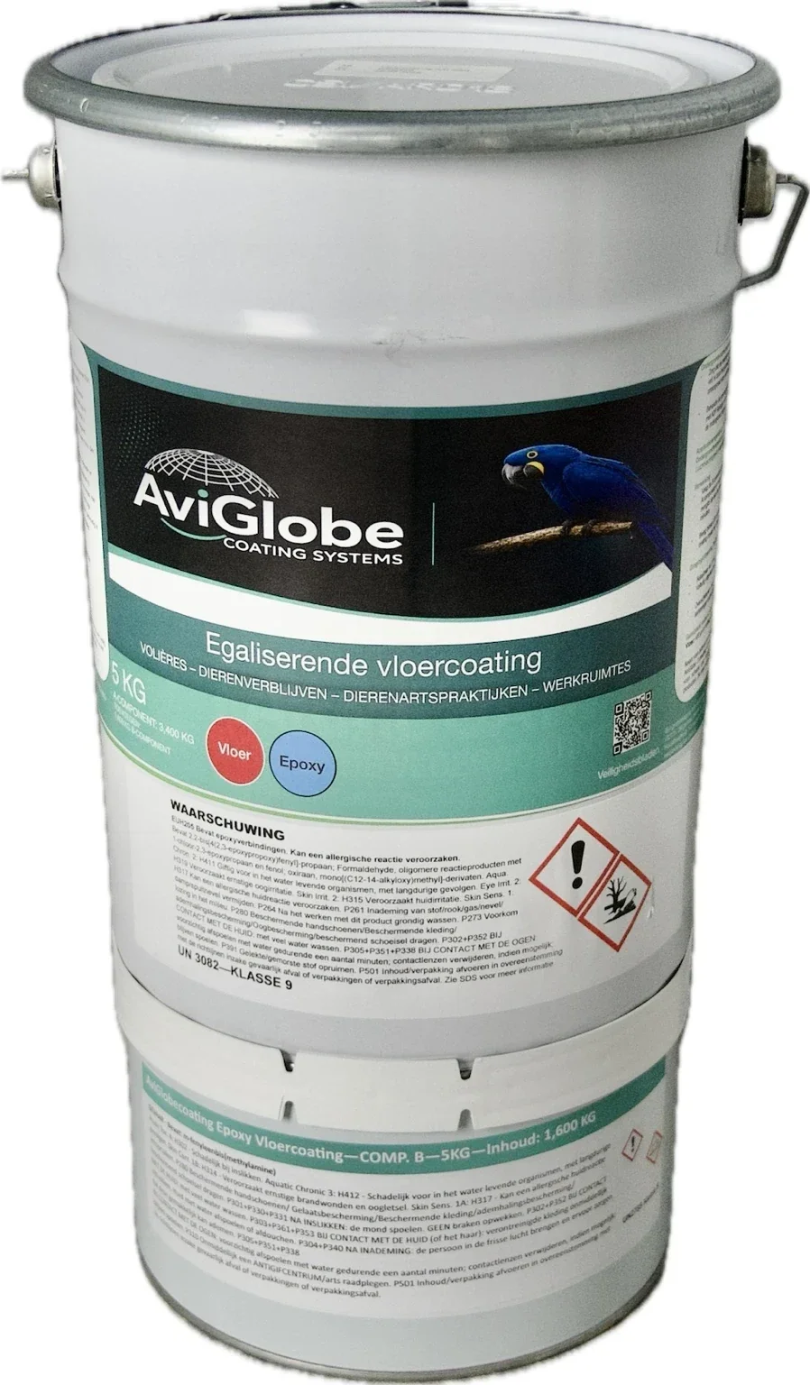 AviGlobe Epoxy Floor Coating