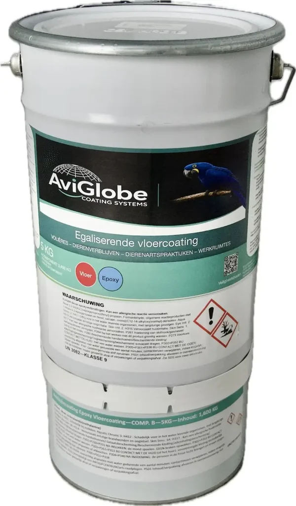 AviGlobe Epoxy Floor Coating