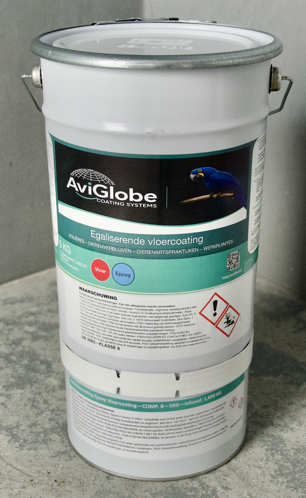 Aviglobe Epoxy Vloercoating
