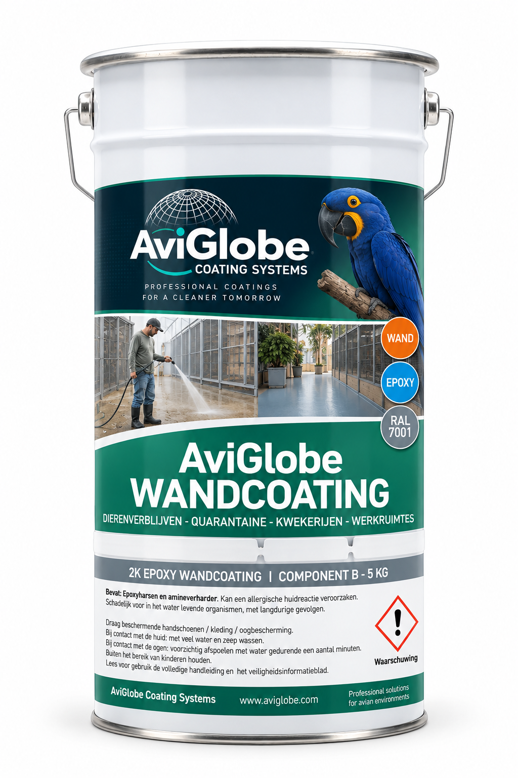 AviGlobe Epoxy Wall Coating