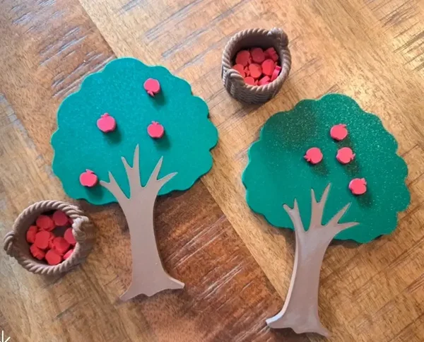 Appelbomen telspel
