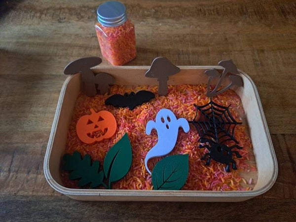 Herfst & Halloween sensorische speelset