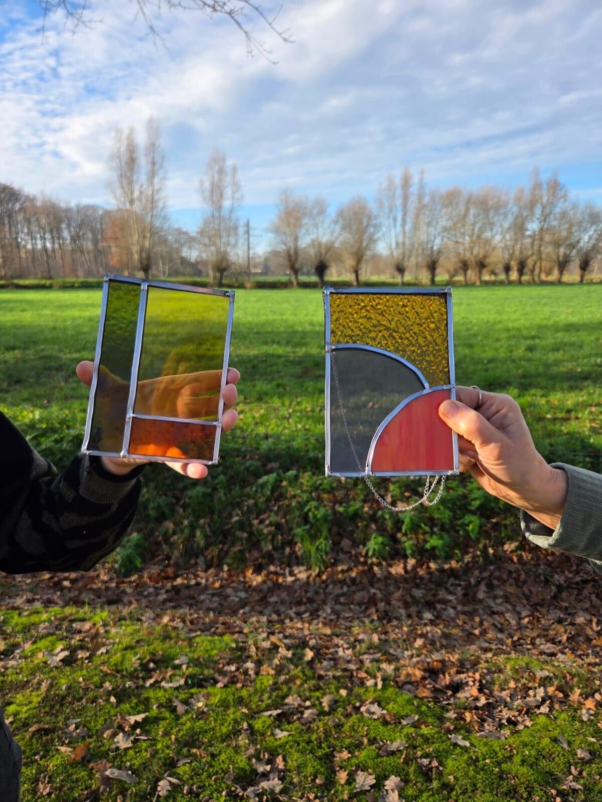 Workshop - basis Glas in Lood