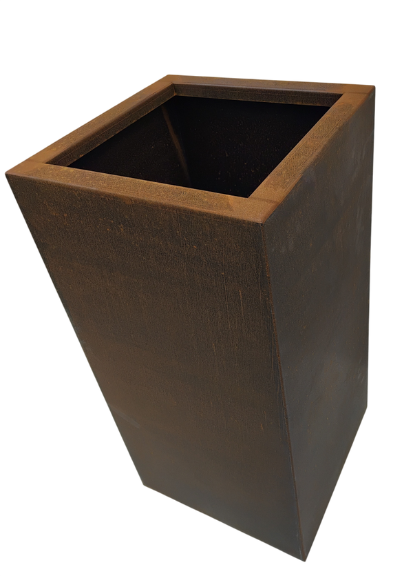 CORTENSTAAL plantenbak (CORTEV) 500x500x1000 zonder bodem