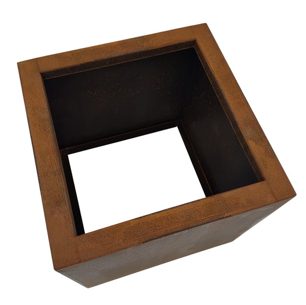 CORTENSTAAL plantenbak (CORTEV) 500x500x500 zonder bodem