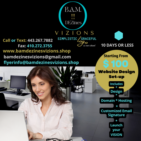 WEBSITE DEZines VIZions Promtion