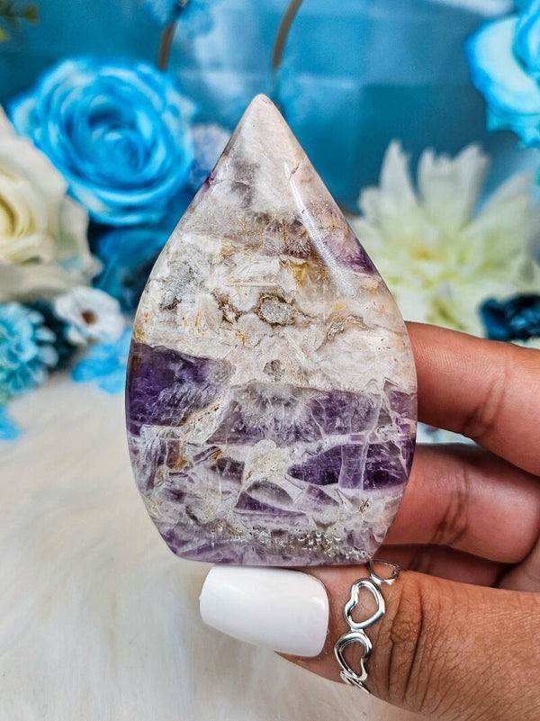 Chevron Amethyst Freiform