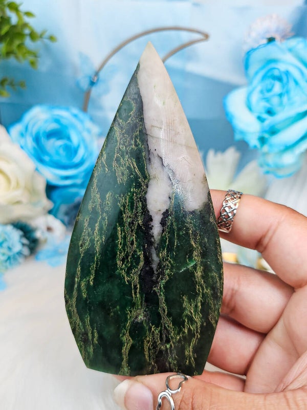 Chinesische Jade Freiform