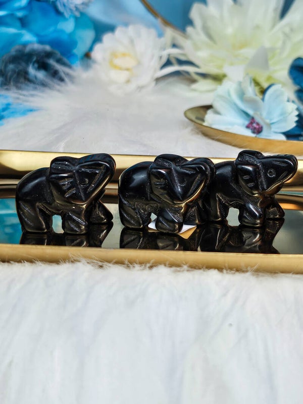 Obsidian Elefant
