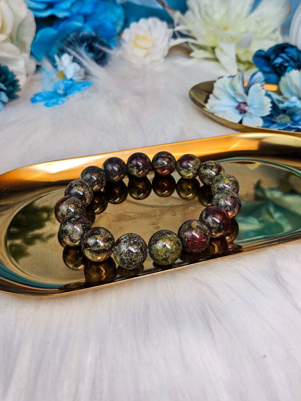 Drachenblutstein Armband