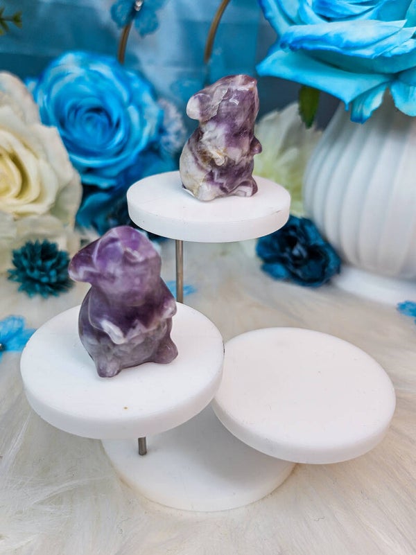 Chevron-Amethyst Maus