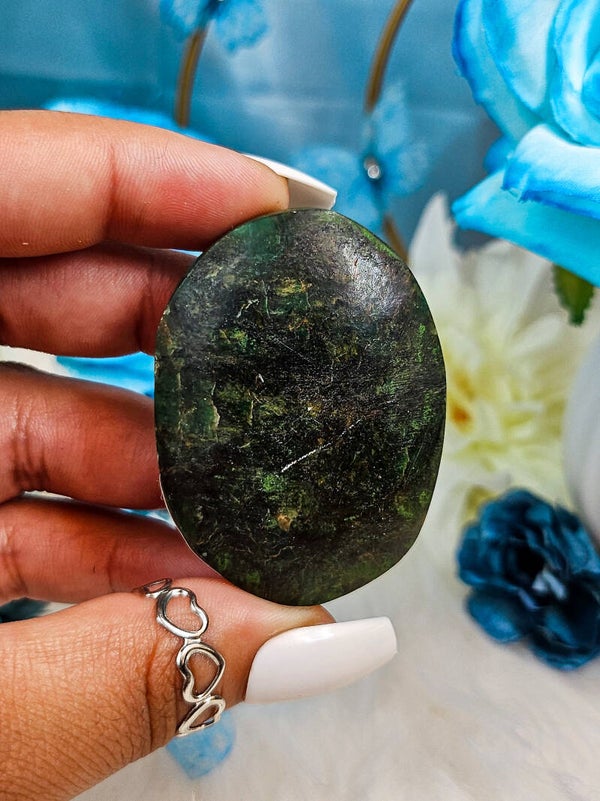Chinesische Jade Handstein