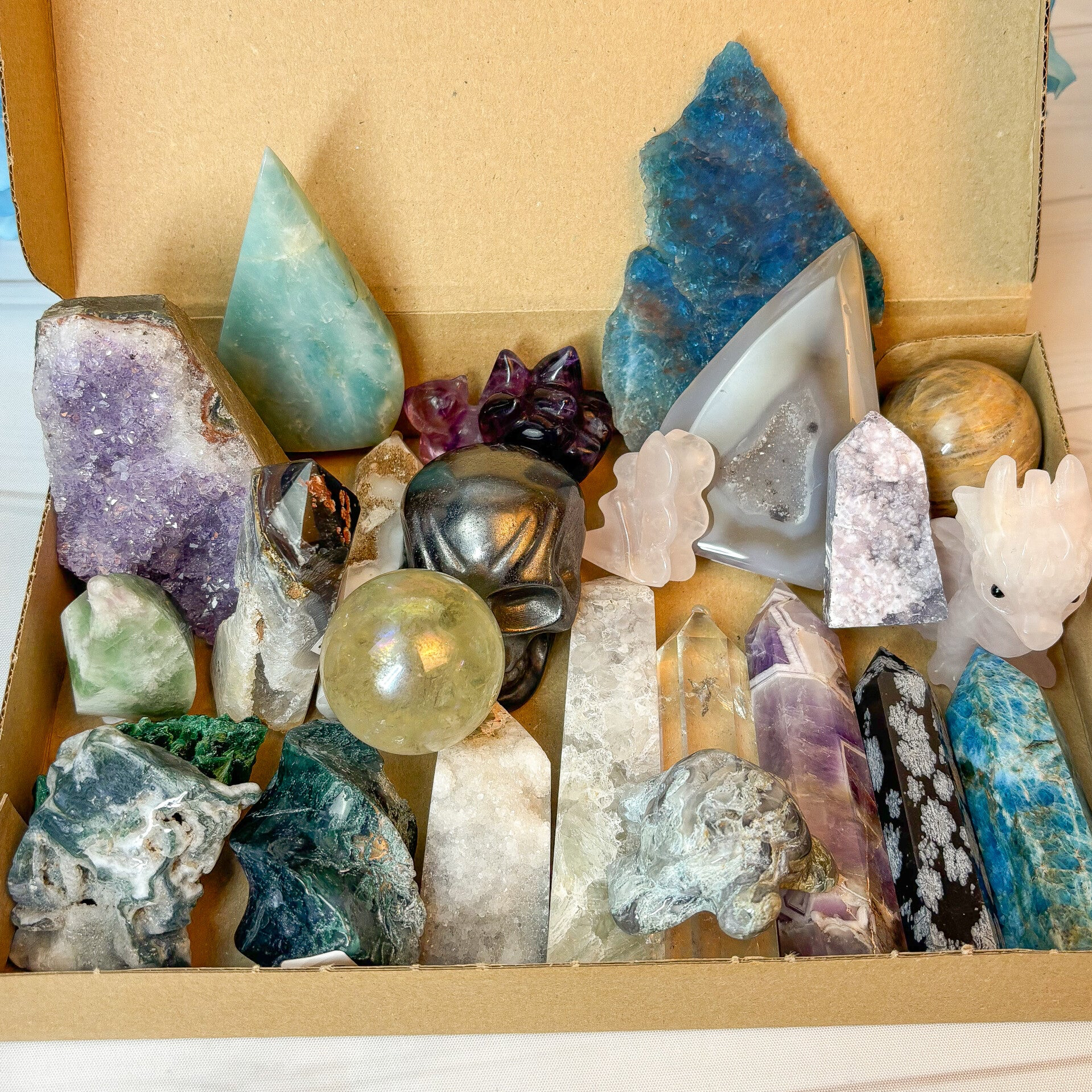 Kristall Mystery Box