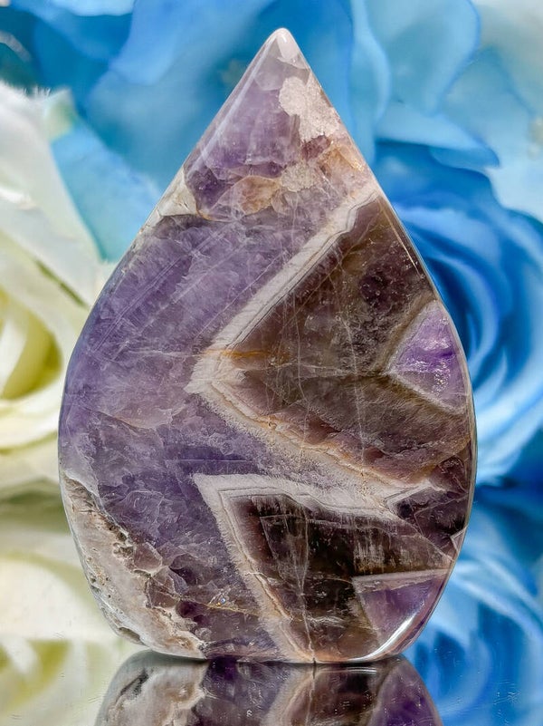 Chevron Amethyst Flamme